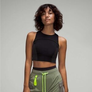 Lululemon Hike to Swim Bra, Graphite Grey, size 4